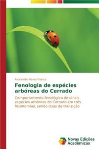 Fenologia de espécies arbóreas do Cerrado