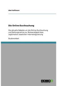 Die Online-Durchsuchung