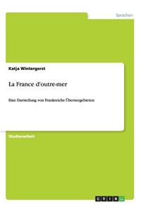 La France d'outre-mer
