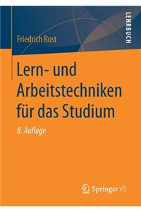 Lern- und Arbeitstechniken für das Studium