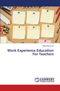 Work Experience Education For Teachers