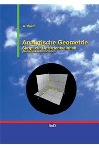 Analytische Geometrie