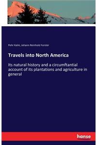 Travels into North America