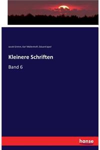 Kleinere Schriften