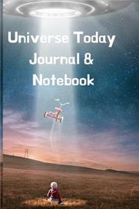 Universe Today Journal & Notebook