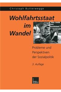 Wohlfahrtsstaat Im Wandel