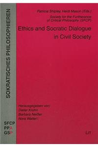 Ethics and Socratic Dialogue in Civil Society