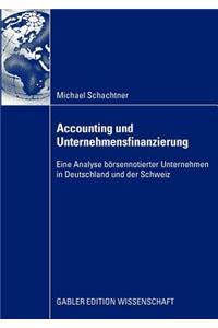 Accounting Und Unternehmensfinanzierung