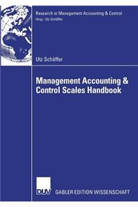 Management Accounting & Control Scales Handbook