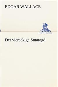 viereckige Smaragd