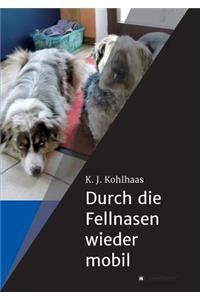 Durch die Fellnasen wieder mobil