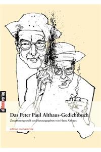 Peter Paul Althaus-Gedichtbuch