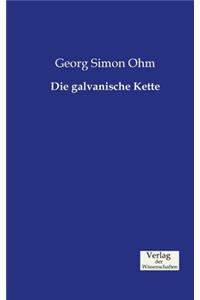 galvanische Kette