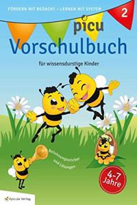 Picu Vorschulbuch 2 (Picu Vorschulmaterial)
