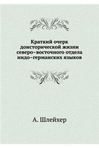 Краткий очерк доисторической жизни севе