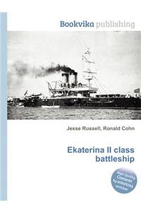 Ekaterina II Class Battleship