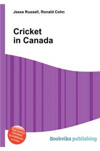Cricket in Canada