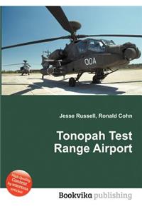 Tonopah Test Range Airport
