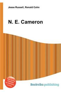 N. E. Cameron