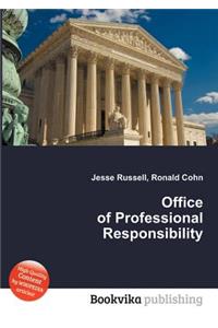 Office of Professional Responsibility
