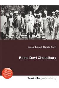 Rama Devi Choudhury