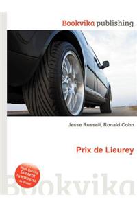 Prix de Lieurey