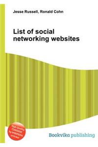 List of Social Networking Websites