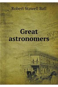 Great astronomers