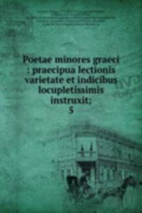 Poetae minores graeci