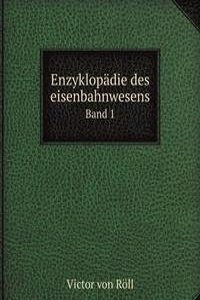 Enzyklopadie des eisenbahnwesens