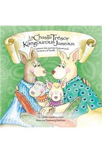 La Chase au Trésor pour Kangourous Jumeaux, comment des parents homosexuels forment une famille