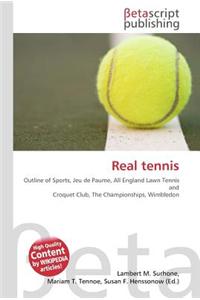 Real Tennis