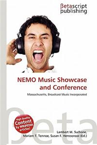 Nemo Music Showcase and Conference
