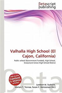 Valhalla High School (El Cajon, California)