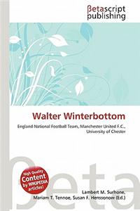 Walter Winterbottom