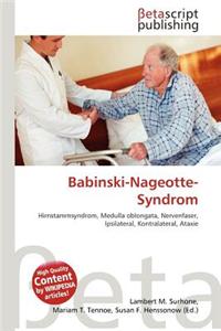 Babinski-Nageotte-Syndrom