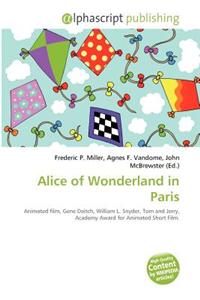 Alice of Wonderland in Paris