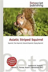 Asiatic Striped Squirrel
