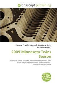 2009 Minnesota Twins Season