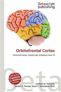 Orbitofrontal Cortex