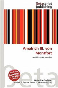 Amalrich III. Von Montfort