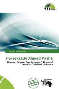 Hersekzade Ahmed Pasha