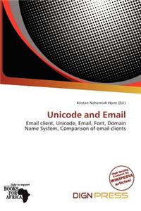 Unicode and Email