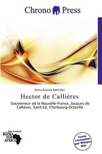 Hector de Calli Res
