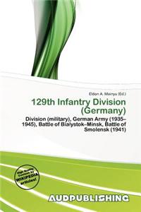 129th Infantry Division (Germany)