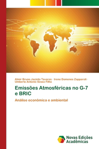 Emissões Atmosféricas no G-7 e BRIC