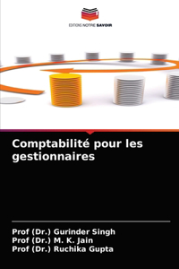 Comptabilité pour les gestionnaires