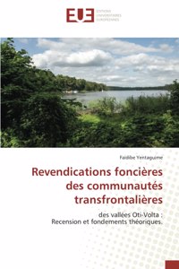 Revendications foncières des communautés transfrontalières