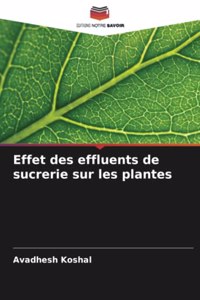 Effet des effluents de sucrerie sur les plantes