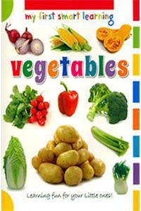 My First Smart Learning: Vegetables